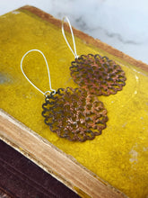 Load image into Gallery viewer, Near The Hamper Is Not In The Hamper Earrings - Rust