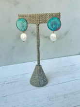 Load image into Gallery viewer, I’m Not Sorry That My Boundaries Inconvenience You Earrings - Verdigris