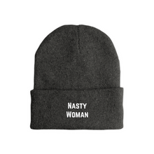 Load image into Gallery viewer, Nasty Woman Beanies
