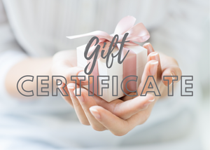 A Gift Certificate to Rage Gems & Jewelry - Choose Your Amount