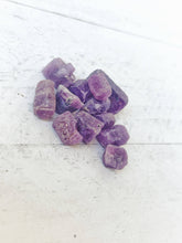 Load image into Gallery viewer, July Birthstone Organic Soy Wax Candle with Natural Ruby