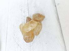 Load image into Gallery viewer, November Birthstone Organic Soy Wax Candle with Natural Citrine