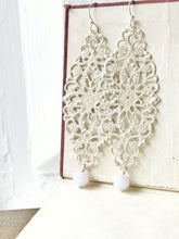 Load image into Gallery viewer, Why Are There Folded Clothes In The Dirty Laundry Basket Could You Really Not Put Them Away Earrings