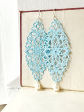 Load image into Gallery viewer, Don't Worry About Your Blinker I Love Guessing Where You're Going Earrings