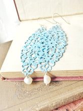 Load image into Gallery viewer, Don't Worry About Your Blinker I Love Guessing Where You're Going Earrings