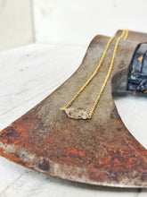 Load image into Gallery viewer, Birthstone Necklace - April - Herkimer Diamond