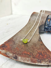 Load image into Gallery viewer, Birthstone Necklace - August - Peridot