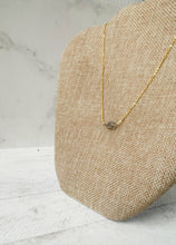 Load image into Gallery viewer, Birthstone Necklace - April - Herkimer Diamond