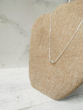 Load image into Gallery viewer, Birthstone Necklace - April - Herkimer Diamond