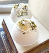 Load image into Gallery viewer, Citrine & Jasmine Bath Bomb