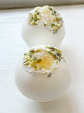 Load image into Gallery viewer, Citrine & Jasmine Bath Bomb