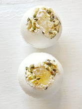 Load image into Gallery viewer, Citrine & Jasmine Bath Bomb