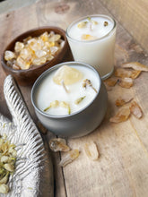 Load image into Gallery viewer, Citrine & Jasmine Votive Candle