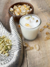 Load image into Gallery viewer, Citrine & Jasmine Votive Candle