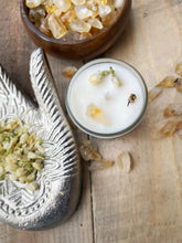 Load image into Gallery viewer, Citrine & Jasmine Votive Candle