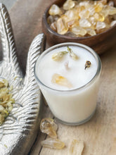Load image into Gallery viewer, Citrine & Jasmine Votive Candle