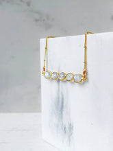 Load image into Gallery viewer, Moonstone Gemstone Necklace
