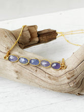 Load image into Gallery viewer, Tanzanite Gemstone Necklace