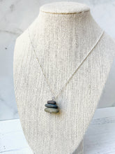 Load image into Gallery viewer, A Piece of NH - Naturally Tumbled Beach Rock Necklace

