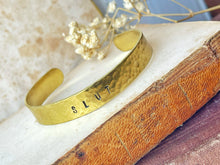 Load image into Gallery viewer, Fierce | Badass | Bitch | Slut | Feminist | Word Bracelets