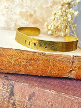 Load image into Gallery viewer, Fierce | Badass | Bitch | Slut | Feminist | Word Bracelets