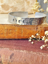 Load image into Gallery viewer, Fierce | Badass | Bitch | Slut | Feminist | Word Bracelets