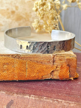 Load image into Gallery viewer, Fierce | Badass | Bitch | Slut | Feminist | Word Bracelets
