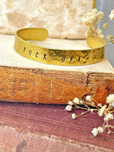 Load image into Gallery viewer, Fierce | Badass | Bitch | Slut | Feminist | Word Bracelets