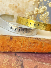 Load image into Gallery viewer, Fierce | Badass | Bitch | Slut | Feminist | Word Bracelets