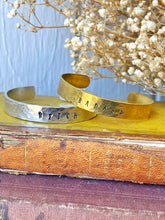 Load image into Gallery viewer, Fierce | Badass | Bitch | Slut | Feminist | Word Bracelets