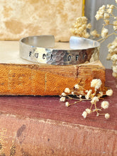 Load image into Gallery viewer, Fierce | Badass | Bitch | Slut | Feminist | Word Bracelets