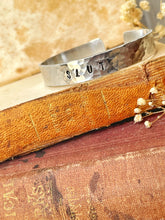 Load image into Gallery viewer, Fierce | Badass | Bitch | Slut | Feminist | Word Bracelets