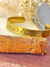 Load image into Gallery viewer, Fierce | Badass | Bitch | Slut | Feminist | Word Bracelets