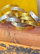 Load image into Gallery viewer, Fierce | Badass | Bitch | Slut | Feminist | Word Bracelets