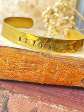Load image into Gallery viewer, Fierce | Badass | Bitch | Slut | Feminist | Word Bracelets