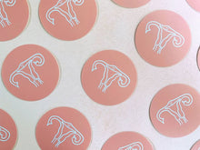 Load image into Gallery viewer, Sassy Uterus Sticker