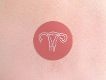 Load image into Gallery viewer, Sassy Uterus Sticker