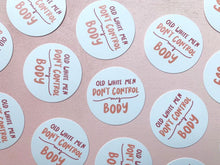 Load image into Gallery viewer, Old White Men Sticker