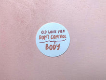 Load image into Gallery viewer, Old White Men Sticker
