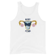 Load image into Gallery viewer, Ovary Action Unisex Tank Top
