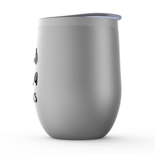 Load image into Gallery viewer, Fresh Outta Fucks Stemless Wine Tumblers