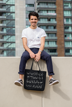 Load image into Gallery viewer, Boobies Eco Tote Bag - Black