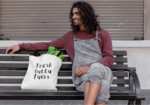 Load image into Gallery viewer, Fresh Outta Fucks Tote bag