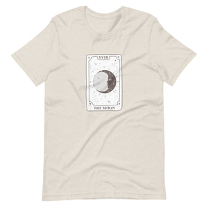 The Moon Tarot Card Unisex T-shirt