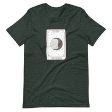 Load image into Gallery viewer, The Moon Tarot Card Unisex T-shirt
