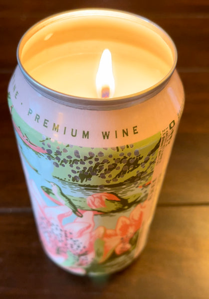Wine Can Candle Tutorial