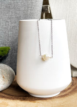 Load image into Gallery viewer, Pearl Gunmetal Necklace
