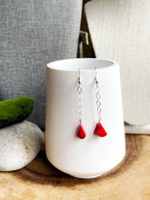 Load image into Gallery viewer, Faux Coral Earrings
