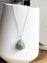 Load image into Gallery viewer, Faceted Aventurine  Necklace

