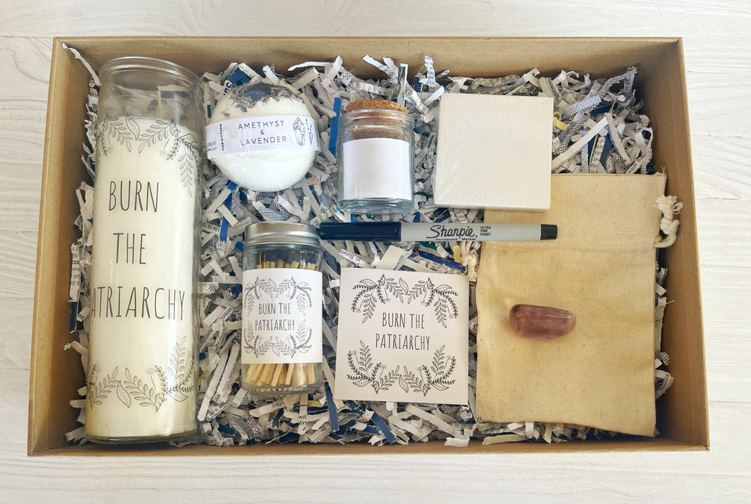 Rage Ritual Kit - Burn the Patriarchy